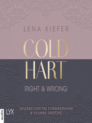 cover image of Coldhart--Right & Wrong--Coldhart, Teil 3